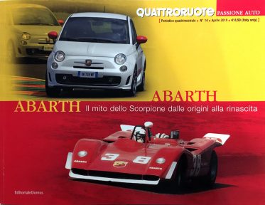 Nuova gamma Abarth 595: lo Scorpione torna a pungere, Abarth